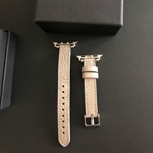 Apple Watch leather band